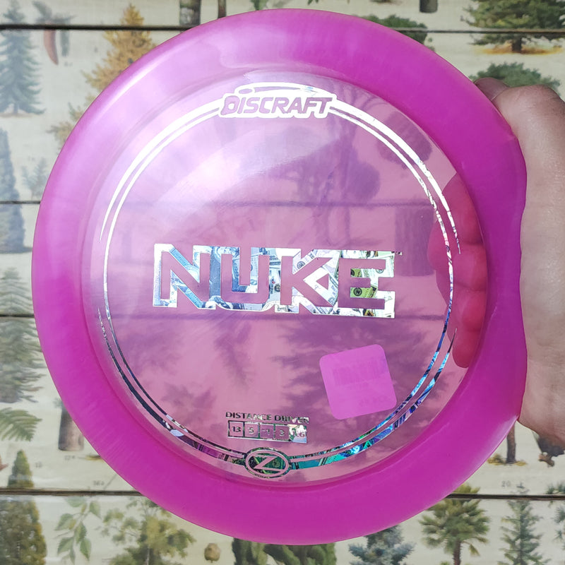 Discraft - Nuke Distance Driver - Z Plastic - 13/5/-1/3
