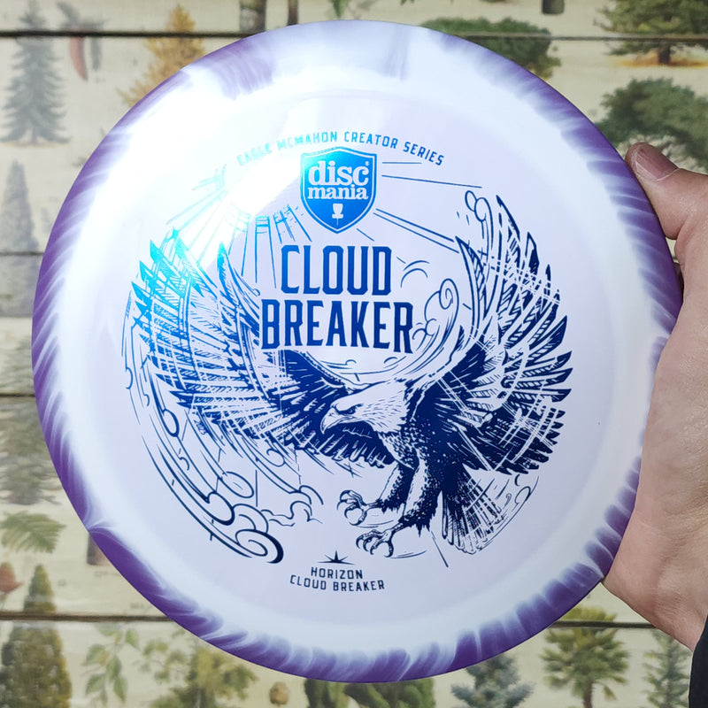 Discmania - Cloud Breaker - Eagle McMahon Creator Series - Horizon Plastic - 12/5/-1/3