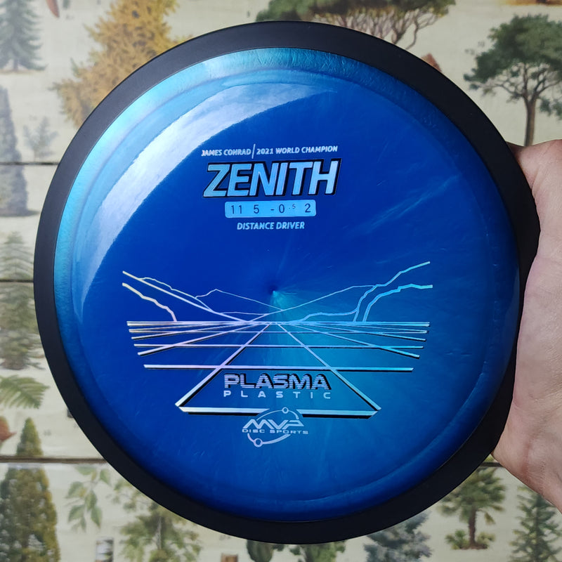 MVP - Zenith Distance Driver - Plasma - 11/5/-0.5/2