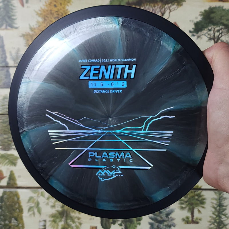 MVP - Zenith Distance Driver - Plasma - 11/5/-0.5/2