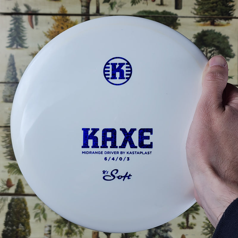 Kastaplast - Kaxe Midrange Driver - K1 Soft - 6/4/0/3