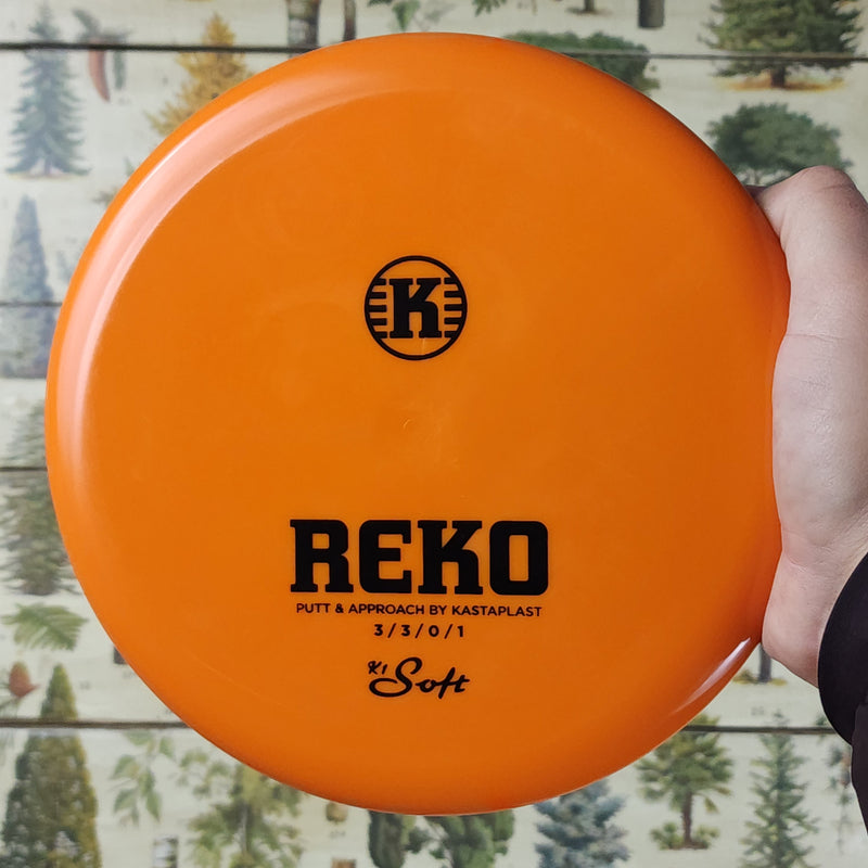 Kastaplast - Reko Putter - K1 Soft - 3/3/0/1