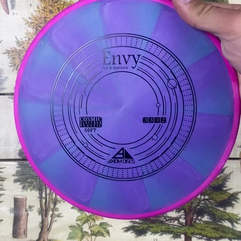Axiom Discs - Envy Putt and Approach - Cosmic Electron Soft - 3/3/-1/2