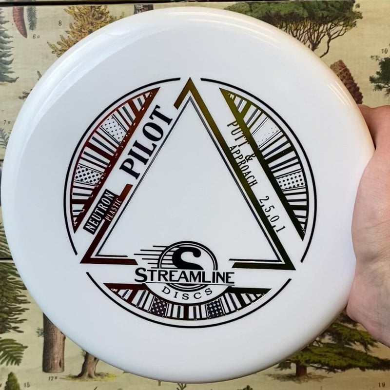 Streamline Discs - Pilot Putt and Approach - Neutron - 2/5/0/1