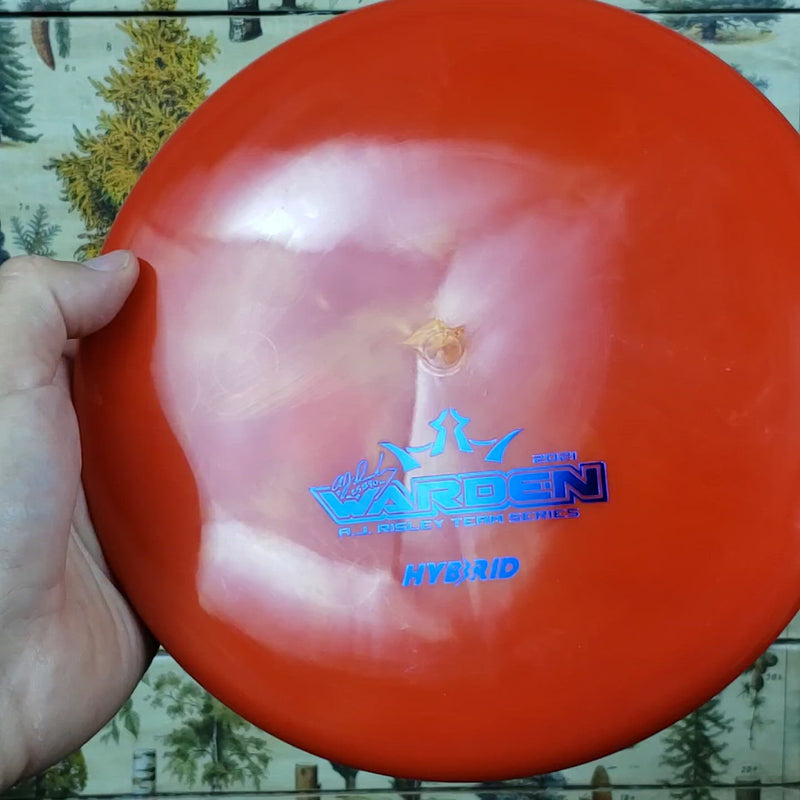 Dynamic Discs - Warden Putter - Hybrid - A.J. Risley Team Series 2021 - 2/4/0/0.5