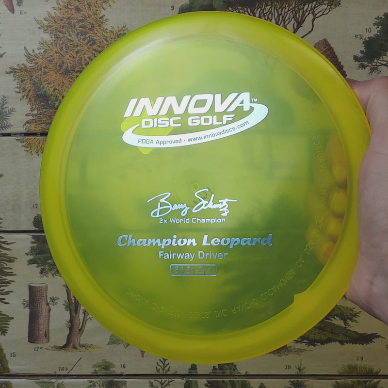 Innova - Leopard Fairway Driver - Champion - 6/5/-2/1