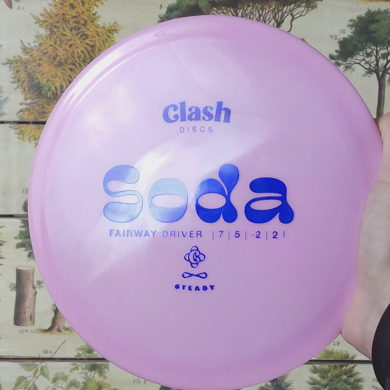 Clash Discs - Soda Fairway Driver - Steady Plastic - 7/5/-2/1