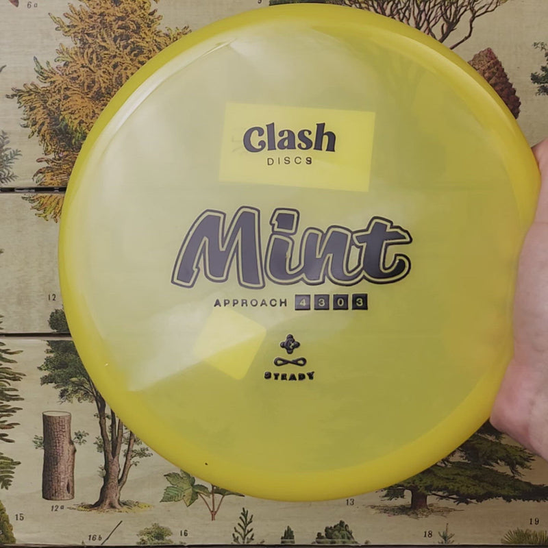 Clash Discs - Mint Putter - Steady Plastic - 4/3/0/3