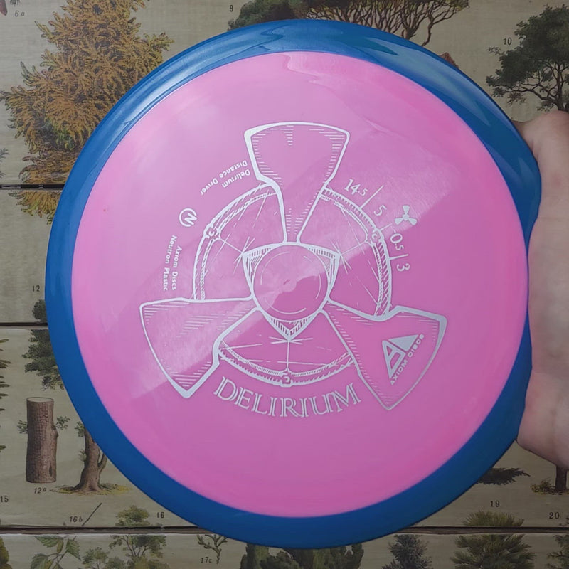 Axiom Discs - Delirium Driver - Neutron - 14.5/5/-0.5/3