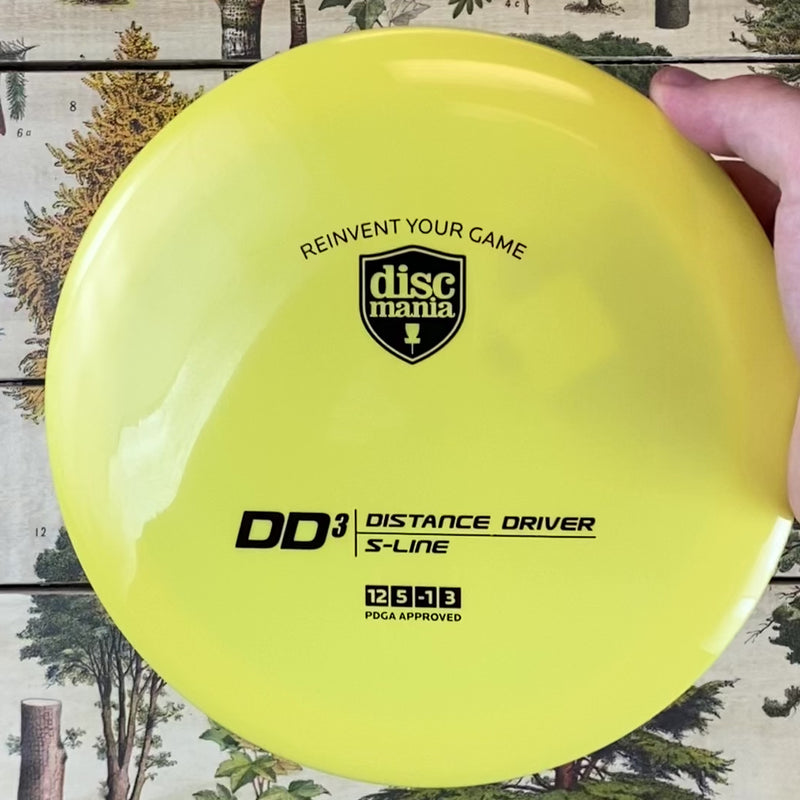 Discmania - DD3 Distance Driver - S-Line - 12/5/-1/3