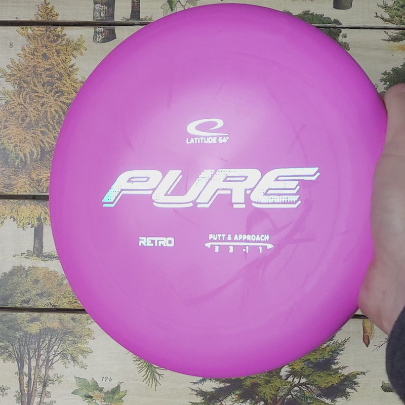 Latitude 64 - Pure Putt and Approach - Retro - 3/3/-1/1