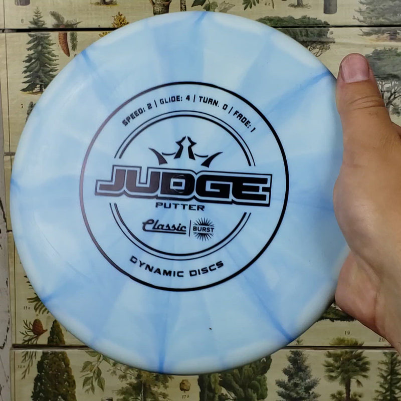 Dynamic Discs - Judge Putter - Classic Burst - 2/4/0/1