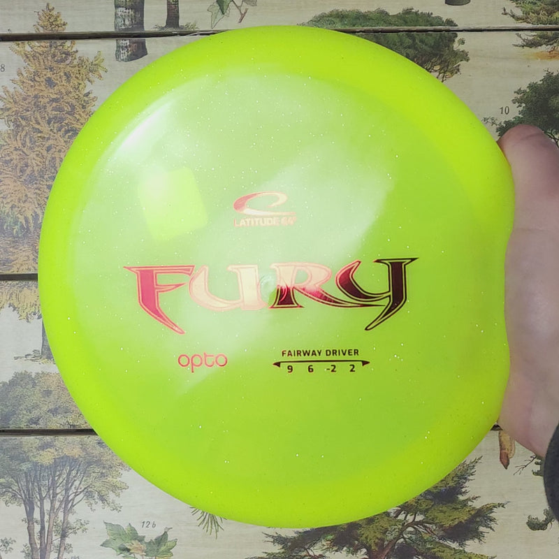 Latitude 64 - Fury Fairway Driver - Opto - 9/6/-2/2
