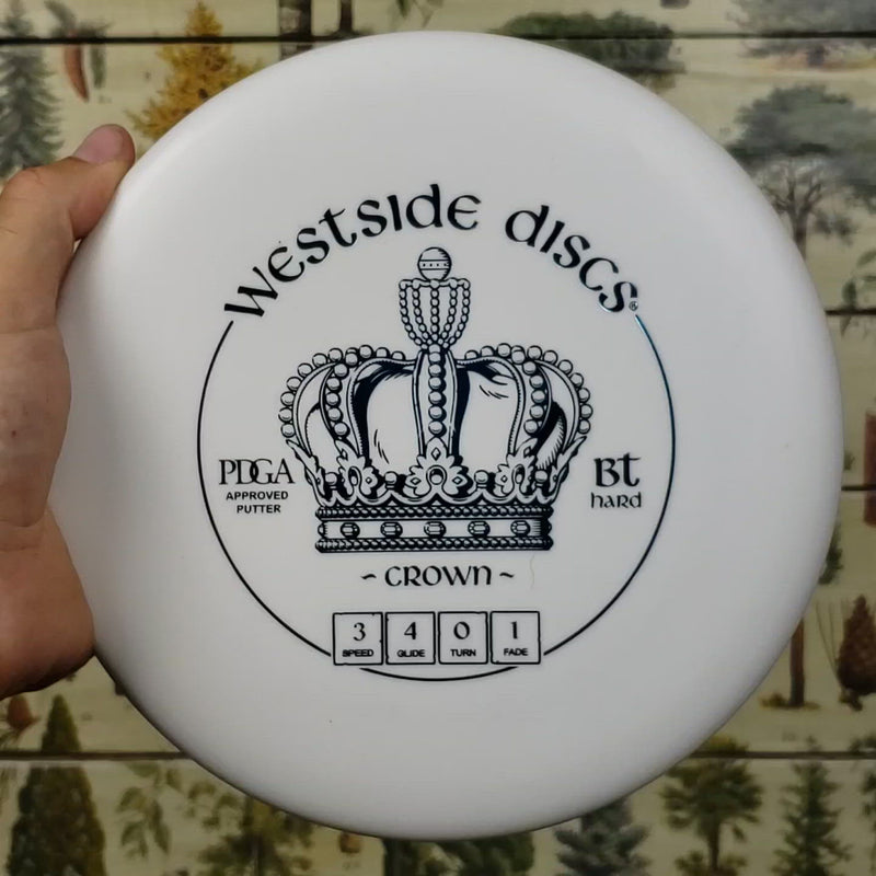 Westside Discs - Crown Putter - BT Hard - 3/4/0/1