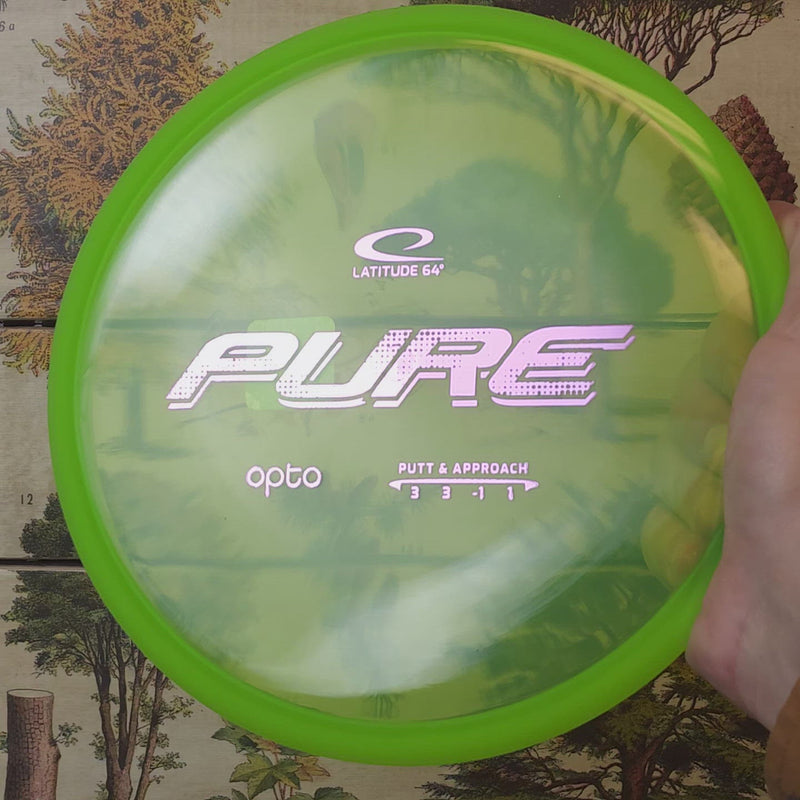 Latitude 64 - Pure Putt and Approach - Opto - 3/3/-1/1