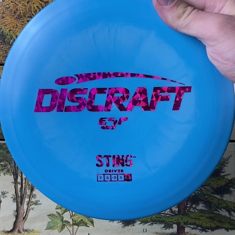 Discraft - Sting Driver - ESP - 7/5/-2/1