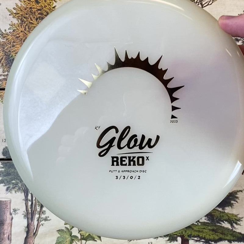 Kastaplast - Reko X Putt & Approach - K1 Glow - 3/3/0/2