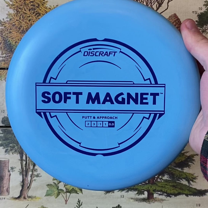 Discraft - Soft Magnet Putt and Approach - Soft Putter Blend - 2/3/-1/1