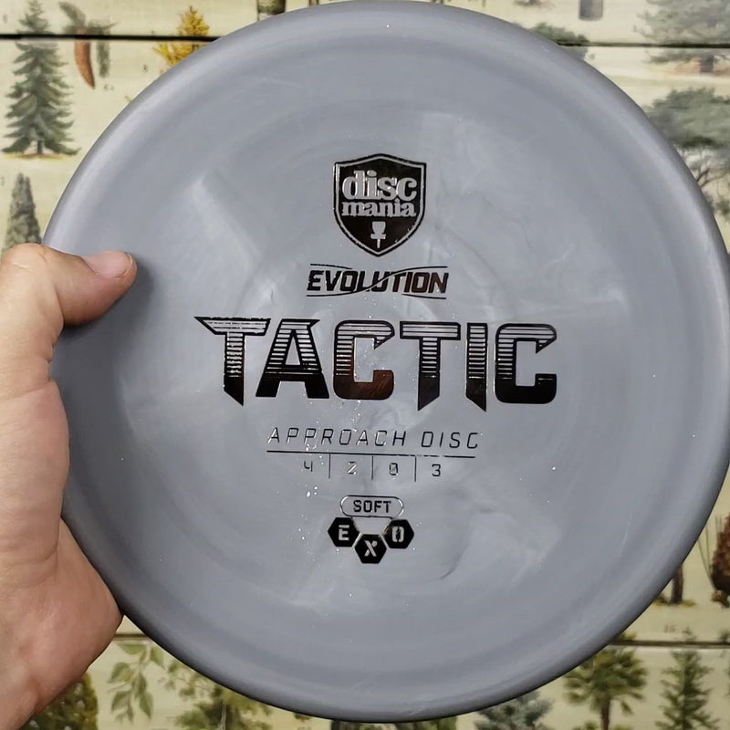 Discmania - Tactic Approach - Evolution Soft Exo - 4/2/0/3