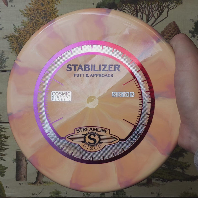 Streamline Discs - Stabilizer Putt and Approach - Cosmic Neutron Plastic - 3/3.5/0/3