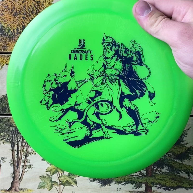 Discraft - Hades Distance Driver - Big Z - 12/6/-3/2