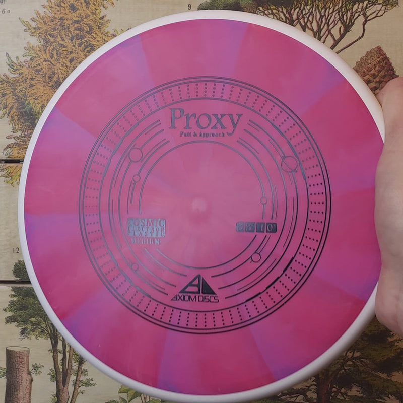 Axiom Discs - Proxy Putt and Approach - Cosmic Electron Medium - 3/3.5/-1/0.5