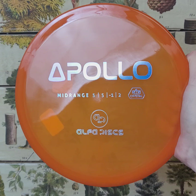 Alfa Discs - Apollo Midrange - Crystal Line - 5/5/-1/2