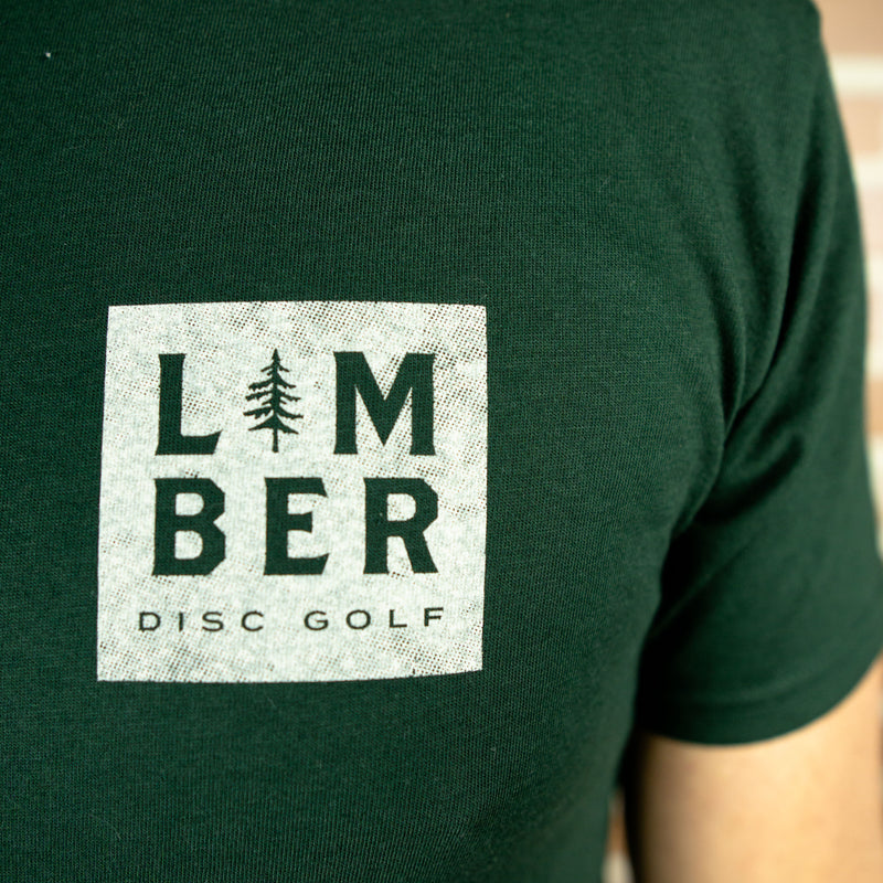 Limber Fine Jersey T-Shirt - Forest Green