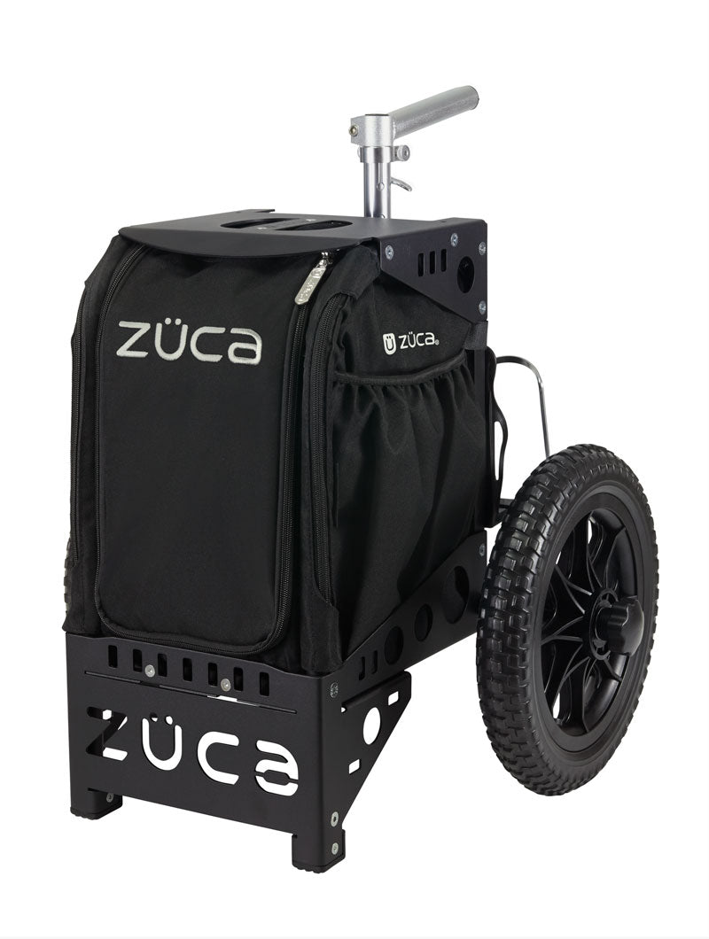 Zuca - Compact Cart w/ Mini Pouch Duo - Disc Golf Cart