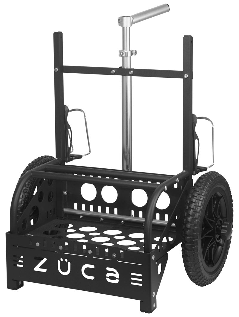Zuca - Ez Cart - Disc Golf Cart - Matte Black