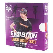 Discmania - Evolution Disc Golf Set - Evolution Geo - Multi - 3 Pack
