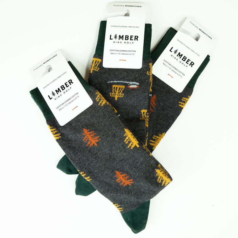 Limber Tree/Basket Socks