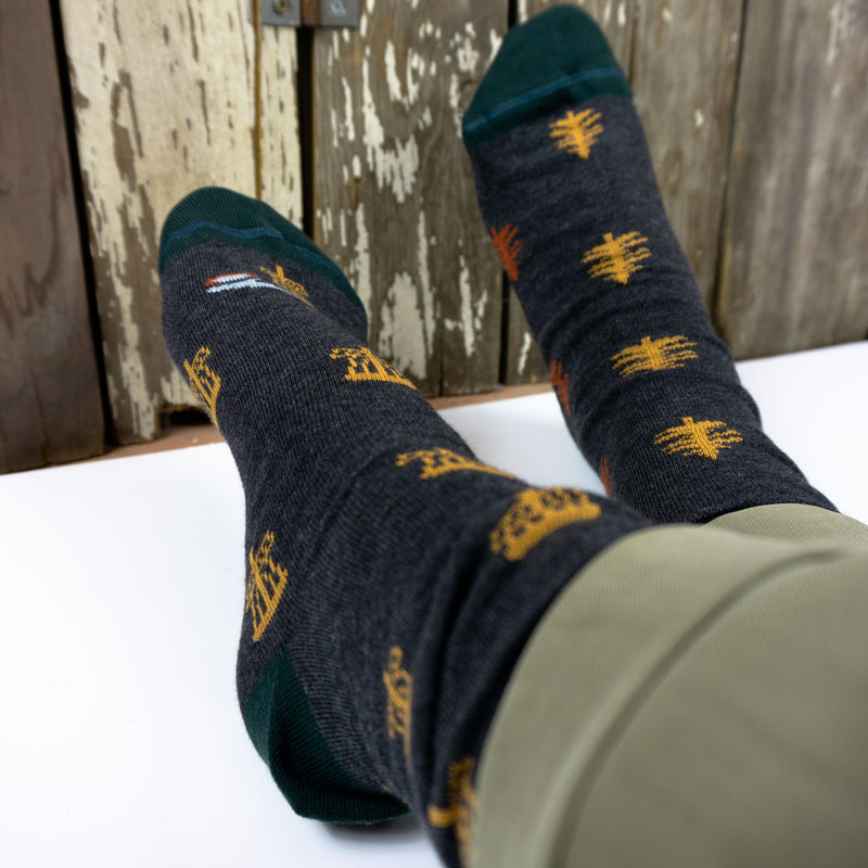 Limber Tree/Basket Socks