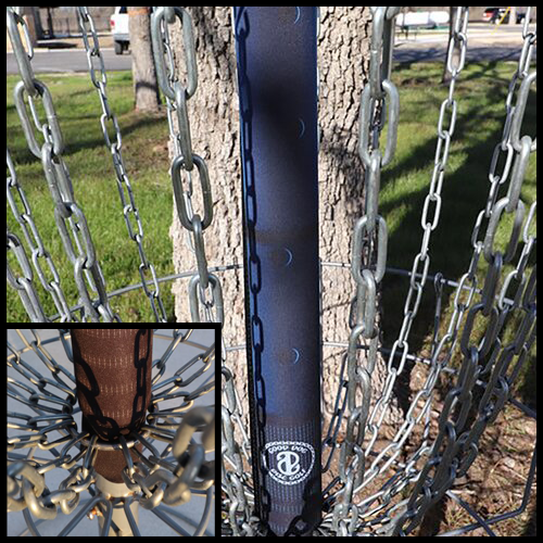 Good Dog Disc Golf - The Chain Silencer Mod II - Basket Silencer