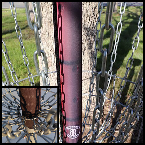 Good Dog Disc Golf - The Chain Silencer Mod II - Basket Silencer