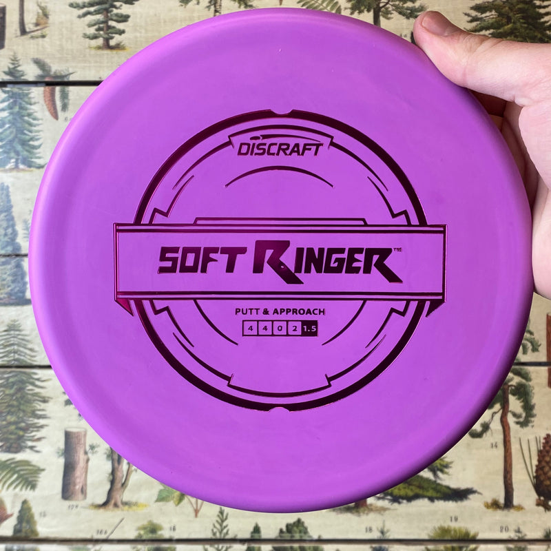 Discraft - Ringer Putt and Approach - Soft Putter Blend - 4/4/0/2