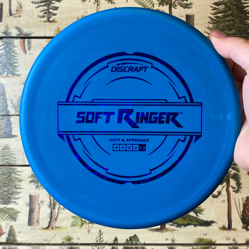 Discraft - Ringer Putt and Approach - Soft Putter Blend - 4/4/0/2