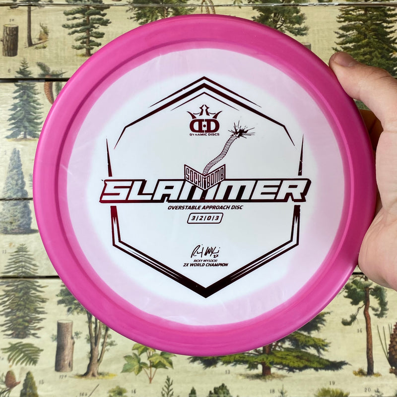 Dynamic Discs - Sockibomb Slammer - Classic Supreme Orbit - 3/1/0.5/4