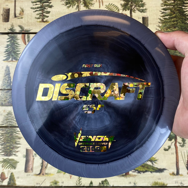 Discraft - Venom Distance Driver - First Run - 13/5/0/3