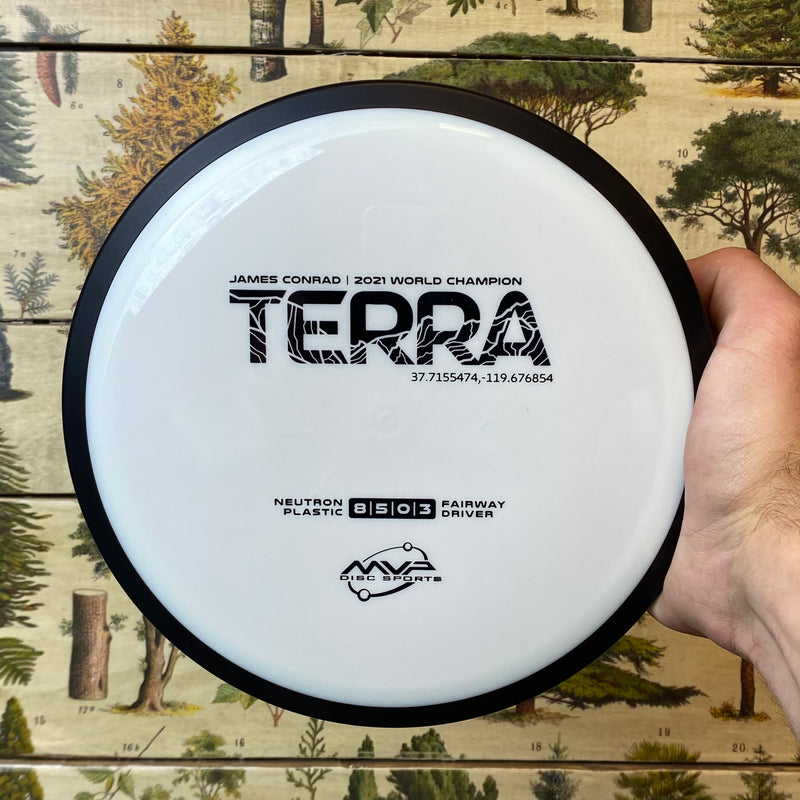 MVP - Terra Fairway Driver - Neutron - 8/5/0/3