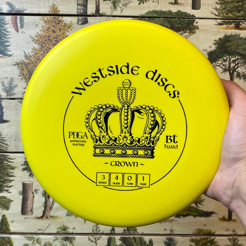 Westside Discs - Crown Putter - BT Hard - 3/4/0/1
