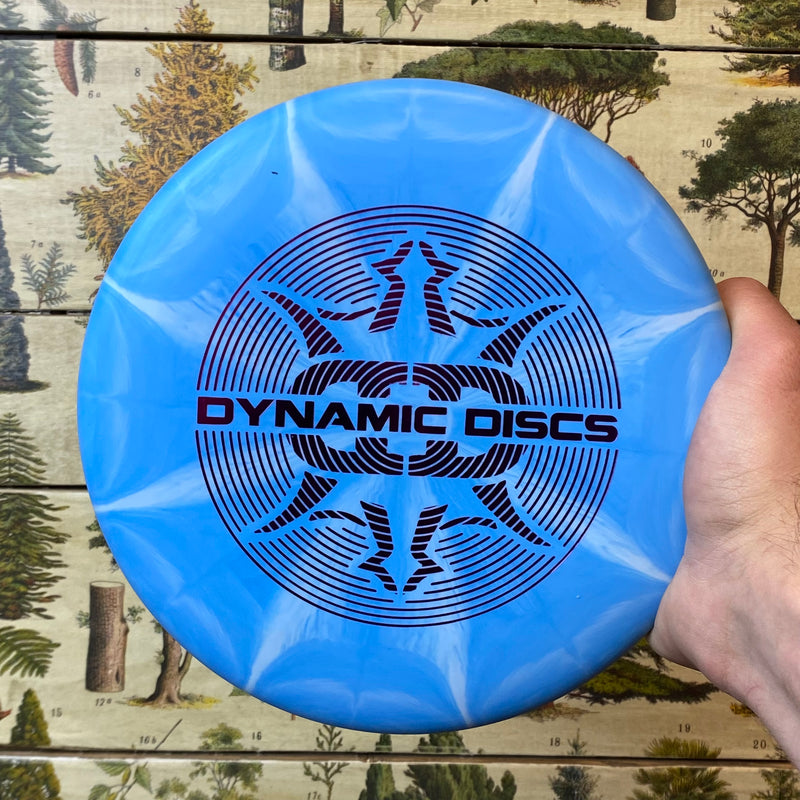 Dynamic Discs - Judge Putter - Classic Burst - 2/4/0/1