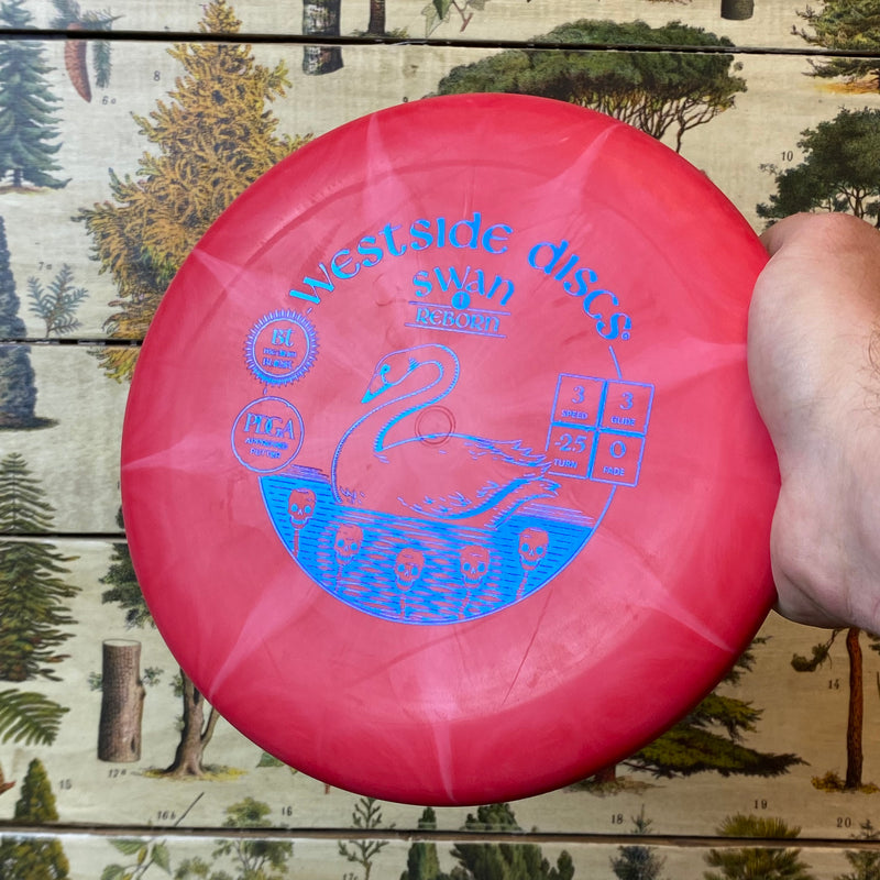 Westside Discs - Swan 1 Reborn Putter - BT Medium Burst - 3/3/-1/0