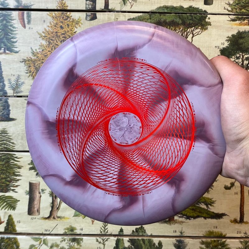 Discraft - Magnet Putt and Approach - Swirl ESP - OTB Warp Stamp - 2/3/-1/1