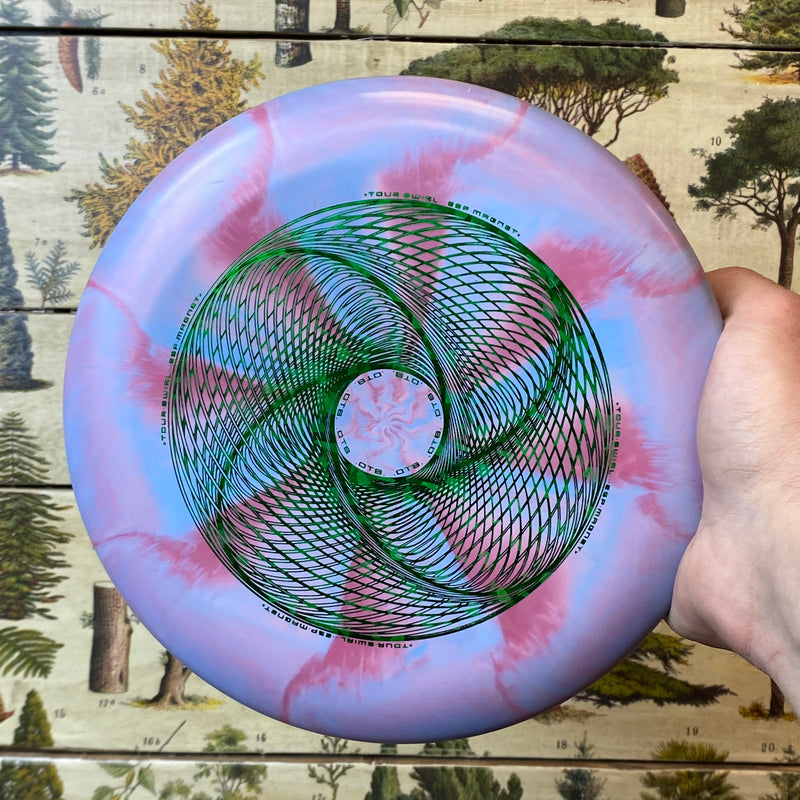 Discraft - Magnet Putt and Approach - Swirl ESP - OTB Warp Stamp - 2/3/-1/1