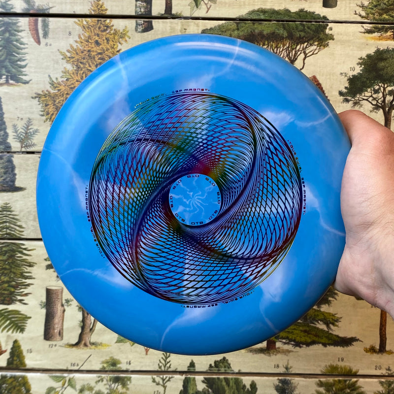 Discraft - Magnet Putt and Approach - Swirl ESP - OTB Warp Stamp - 2/3/-1/1