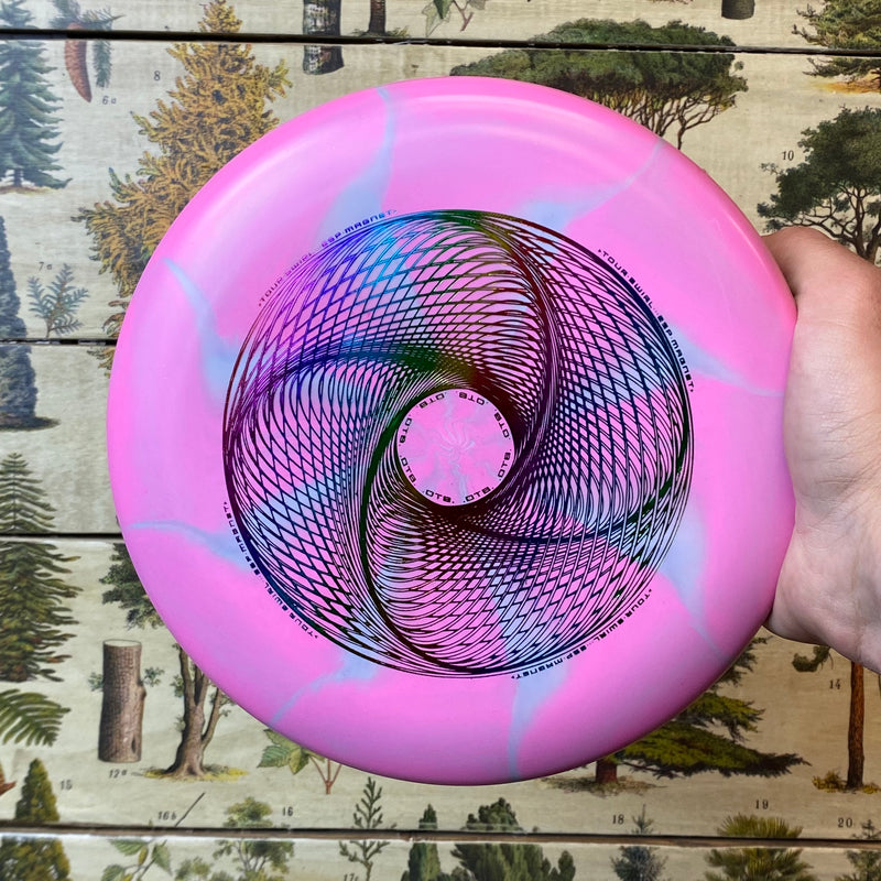 Discraft - Magnet Putt and Approach - Swirl ESP - OTB Warp Stamp - 2/3/-1/1