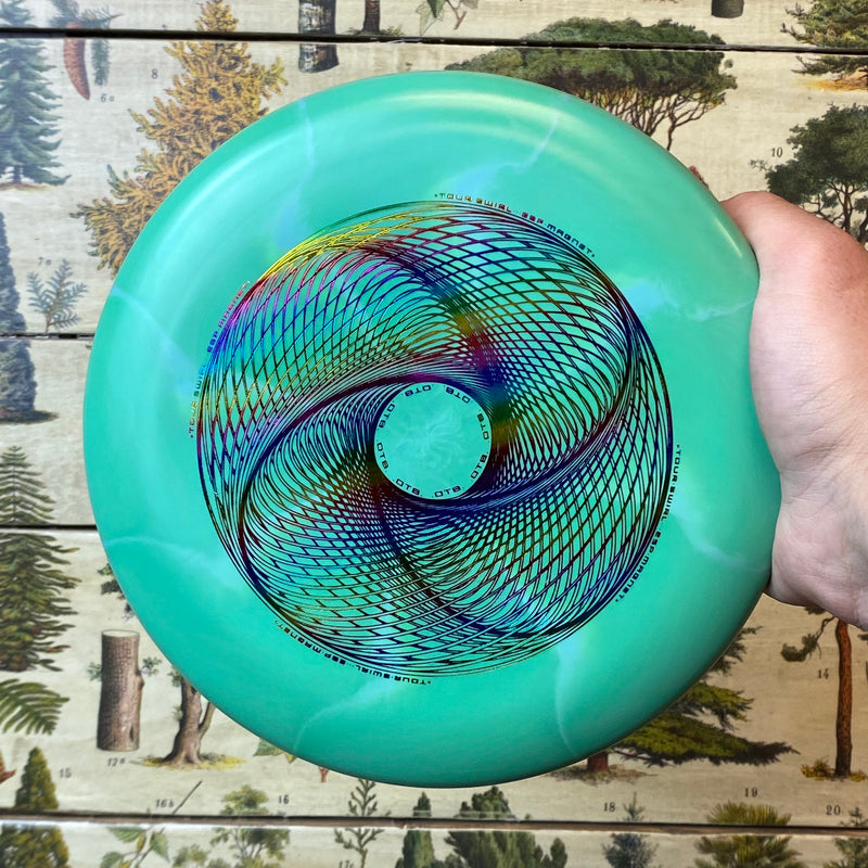 Discraft - Magnet Putt and Approach - Swirl ESP - OTB Warp Stamp - 2/3/-1/1