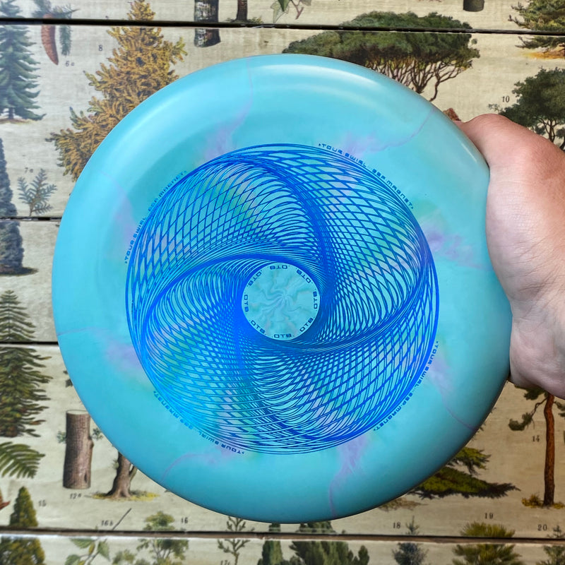 Discraft - Magnet Putt and Approach - Swirl ESP - OTB Warp Stamp - 2/3/-1/1