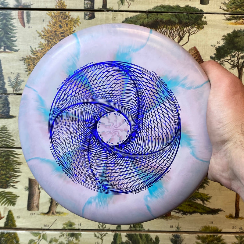 Discraft - Magnet Putt and Approach - Swirl ESP - OTB Warp Stamp - 2/3/-1/1